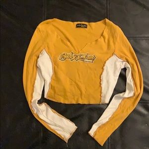 Baby Phat long sleeve Crop top
